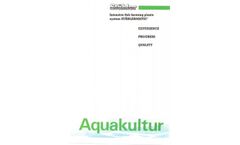 Hellstein - Model STM - Fish Farming System Brochure
