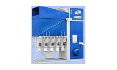 Model CAD-40 - Grain Cleaning Separator