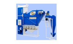SPC - Model CAD-4 - Cyclone Grain Cleaning Separator