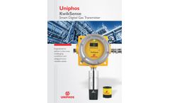Uniphos KwikSense - Smart Digital Gas Transmitter - Brochure