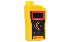 Uniphos KwikAlert - Model 300M - Compact Single Gas, Diffusion Based Personal Monitor