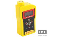 Uniphos MBr KwikAlert - Compact Single Gas, Diffusion Based Personal Monitor