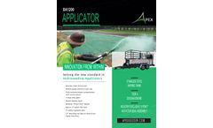 Apex - Model XA1200 - Hydroseeders - Brochure
