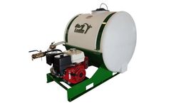 Easy Lawn - Model L20 - 200 Gallon Tank Hydroseeder