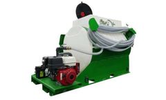 Easy Lawn - Model L30 - 300 Gallon Tank Hydroseeder