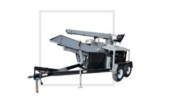 Apex - Model XB20 - Straw Blower