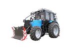 BELARUS - Model TTR-401M - Skidder