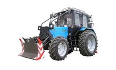 BELARUS - Model TTR-401M - Skidder