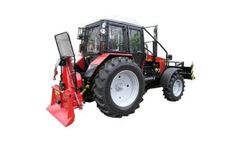 BELARUS - Model TTR-411 - Skidder
