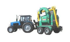 BELARUS - Model &#1052;R – 25 - Chipping Machine