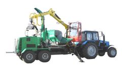 BELARUS - Model MR-40-01 - Chipping Machine