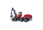 Belarus - Model SAMPO MLH-265 - Forest Harvester Machine