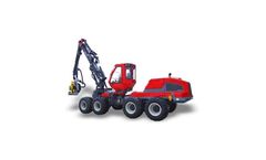 Belarus - Model SAMPO MLH-265 - Forest Harvester Machine
