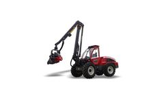 Belarus - Model Sampo MLH46 - Forest Harvester Machine