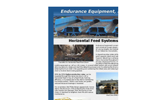 Endurance - Horizontal Feed Systems Brochure