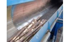 Log Deck to Horizontal Feed Video