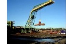 170/25T Unloading Truck Video