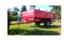 Bobruisk - Model PMT-330A - Small-Sized Tractor Semi-Trailer