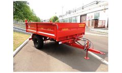 Bobruisk - Model PMT-450 - Small-Sized Tractor Semi-Trailer