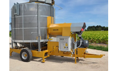 Mecmar - Model S Series - Mobile Dryer