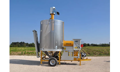 Mecmar - Model CPT Series - Mobile Dryer