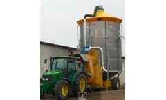 Mecmar - Model S 34/255 T - Mobile Dryer