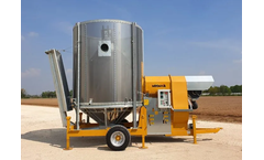 Mecmar - Model STR Series - Mobile Dryer
