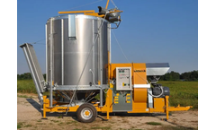 Mecmar - Model FSN Series - Mobile Dryer