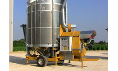 Mecmar - Model D Series - Mobile Dryer