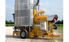 Mecmar - Model SSI Series - Mobile Dryer