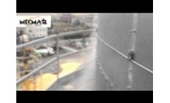 Mecmar Tower Grain Dryer at Work 1440 Tons Per Day Video