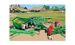 Model PKSP-25 - Potato Sorter