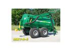 Model MJT-F-6 - Slurry Tanker