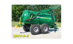 Model MJT-F-6 - Slurry Tanker