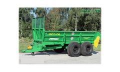 Model PRT-7A - Manure Spreader