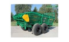 Model MTT-9 - Manure Spreader