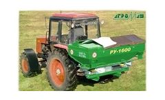 Model RU-1600 - Spreader