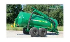 Model MGT-F-11 - Slurry Tankers