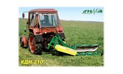 Model KDN-210 - Mounted Disk Mower