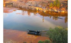 Crisafulli Flump Dredges Operate at Mines - Case Study