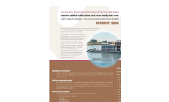 Rotomite - Model 6000 - Self-Propelled Diesel Dredges - Brochure