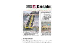 SRS Crisafulli - Floating Platform with Axial Flow Pump - Brochure