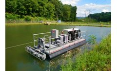 Crisafulli - Model RDF-50 & RDF-75 - Remote Controlled and Cabled Dredges