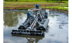 Crisafulli - Model FLUMP - Floating Lagoon Pumper