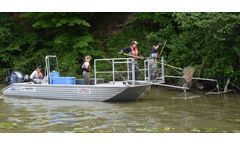Halltech - Model HTEB - Electrofishing Boats