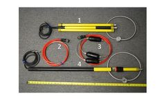 Halltech - Model 77524-CT - Electrofishing Cathode Poles & Tails