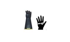 Halltech - Model E114YD-(size) - Linesman High Voltage Electrofishing Gloves