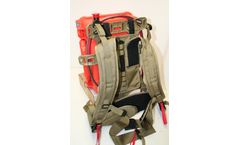 Halltech - Model CFHTE - Electrofisher Backpack Frame