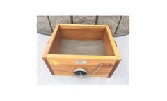 Halltech - Model 83295 - Mackie Benthic Sieve Box