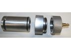 Halltech - Model OSFS - Reusable Aluminum Filter Membrane Housing